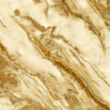 Beige marble-effect wallpaper with gold and brown veining