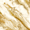 Beige marble-effect wallpaper with gold and brown veining