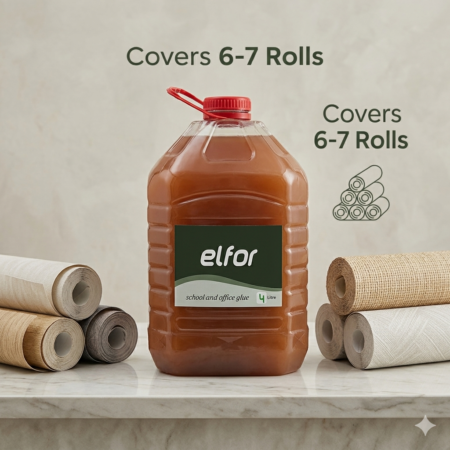 Elfor Glue – 4 Liter Gallon