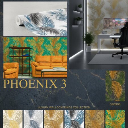 PHOENIX 3-590901-908-FLORAL/BOTANICAL
