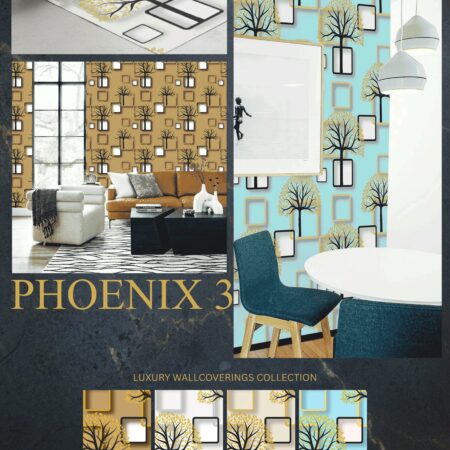 PHOENIX 3-591301-305-FLORAL/BOTANICAL-3D