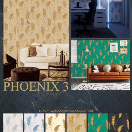 PHOENIX 3-591501-507-FLORAL/BOTANICAL