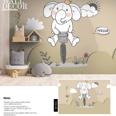 Kids Canvas Murals (Original Canvas Material)