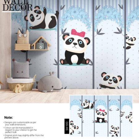 Kids Canvas Murals (Original Canvas Material)