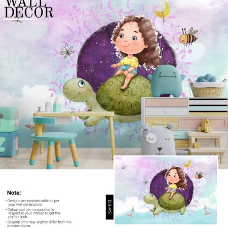 Kids Canvas Murals (Original Canvas Material)