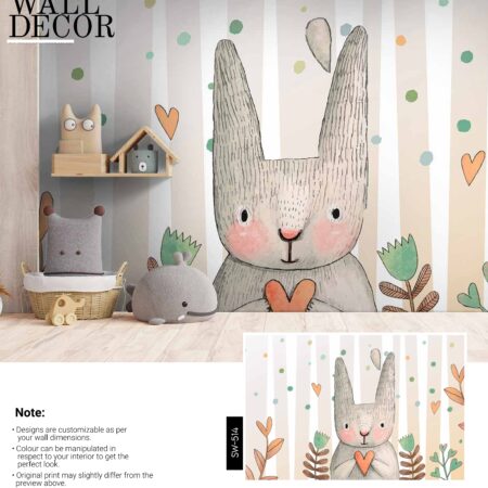 Kids Canvas Murals (Original Canvas Material)