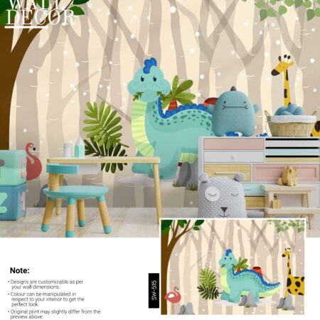 Kids Canvas Murals (Original Canvas Material)