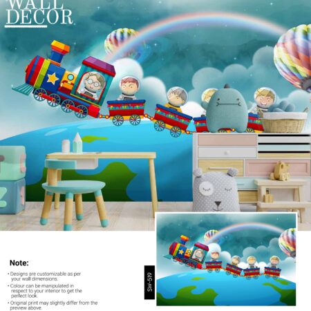 Kids Canvas Murals (Original Canvas Material)