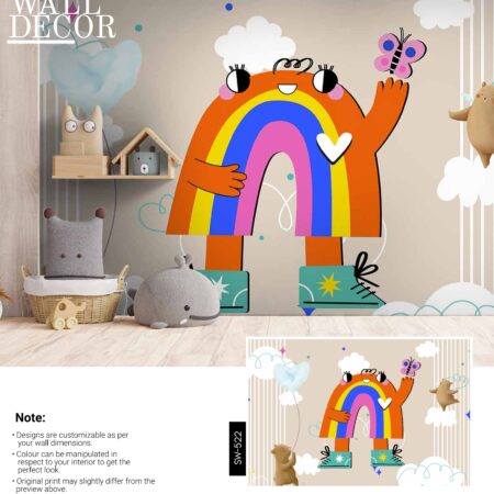 Kids Canvas Murals (Original Canvas Material)