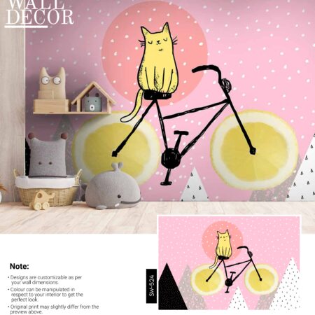 Kids Canvas Murals (Original Canvas Material)