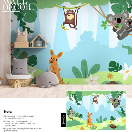 Kids Canvas Murals (Original Canvas Material)