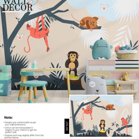 Kids Canvas Murals (Original Canvas Material)