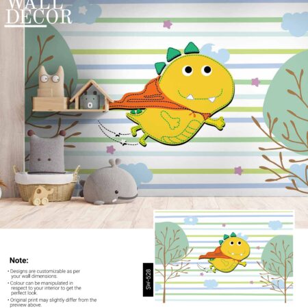 Kids Canvas Murals (Original Canvas Material)