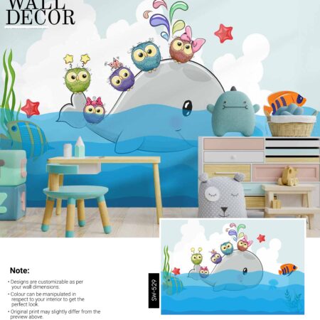 Kids Canvas Murals (Original Canvas Material)
