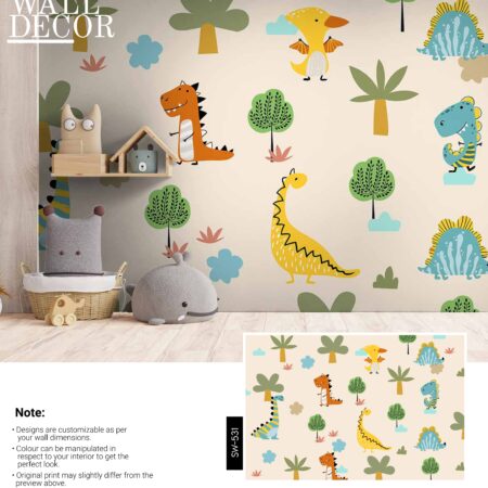 Kids Canvas Murals (Original Canvas Material)