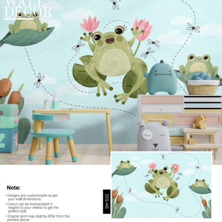 Kids Canvas Murals (Original Canvas Material)