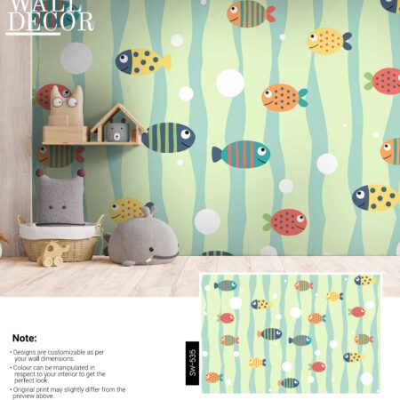 Kids Canvas Murals (Original Canvas Material)