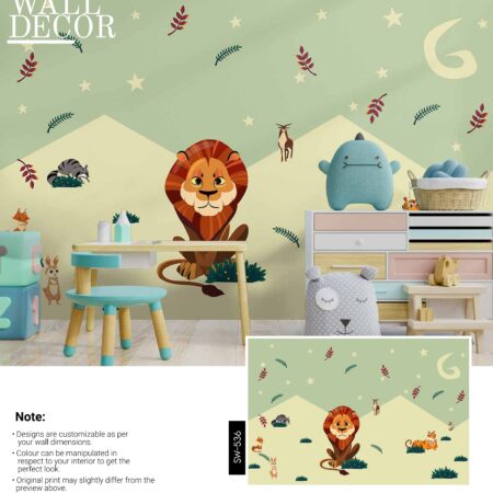 Kids Canvas Murals (Original Canvas Material)