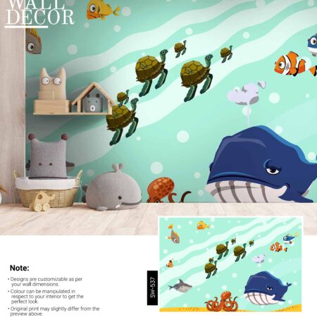 Kids Canvas Murals (Original Canvas Material)