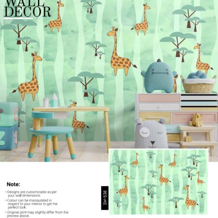 Kids Canvas Murals (Original Canvas Material)