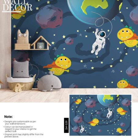 Kids Canvas Murals (Original Canvas Material)