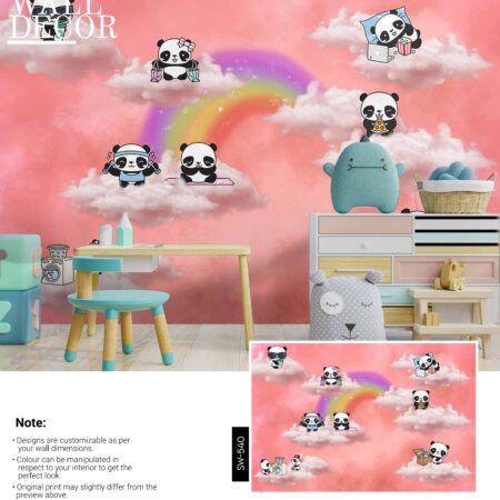 Kids Canvas Murals (Original Canvas Material)