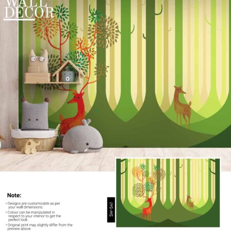 Kids Canvas Murals (Original Canvas Material)