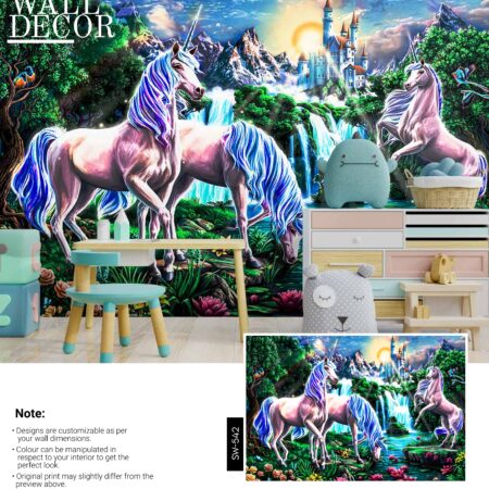 Kids Canvas Murals (Original Canvas Material)