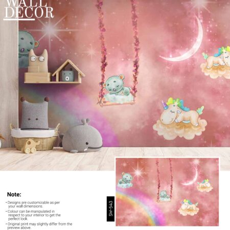 Kids Canvas Murals (Original Canvas Material)