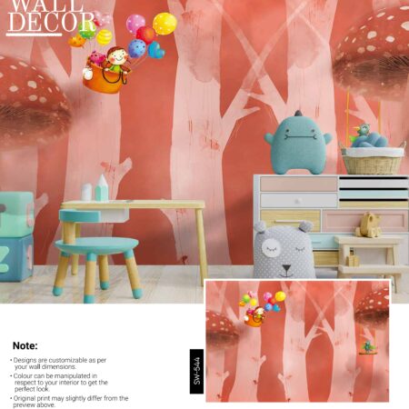 Kids Canvas Murals (Original Canvas Material)