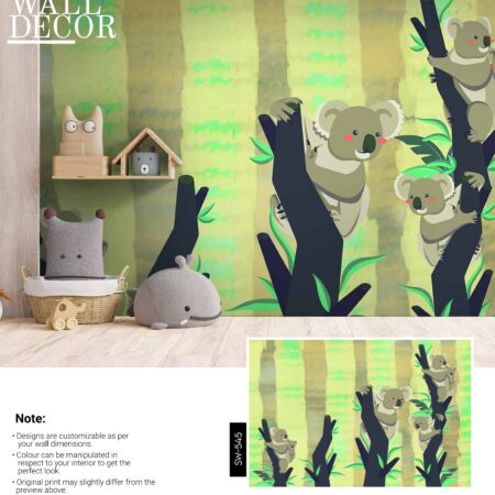 Kids Canvas Murals (Original Canvas Material)