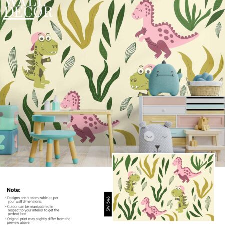 Kids Canvas Murals (Original Canvas Material)