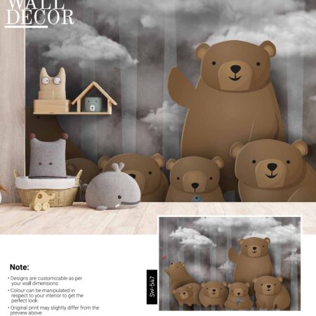 Kids Canvas Murals (Original Canvas Material)