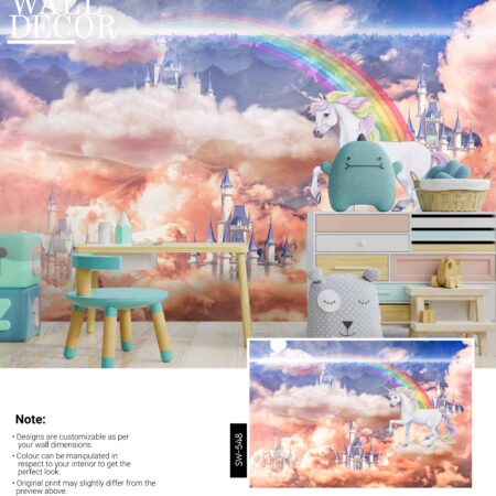 Kids Canvas Murals (Original Canvas Material)