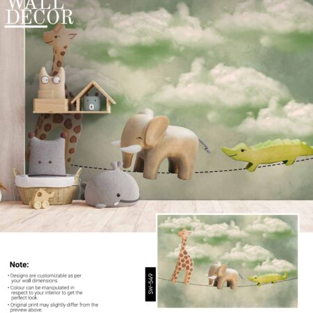 Kids Canvas Murals (Original Canvas Material)