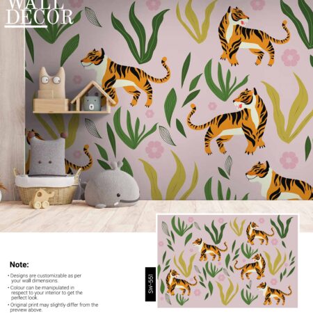 Kids Canvas Murals (Original Canvas Material)