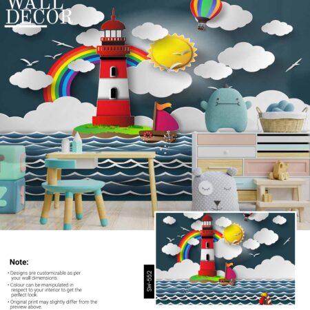 Kids Canvas Murals (Original Canvas Material)