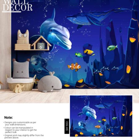 Kids Canvas Murals (Original Canvas Material)