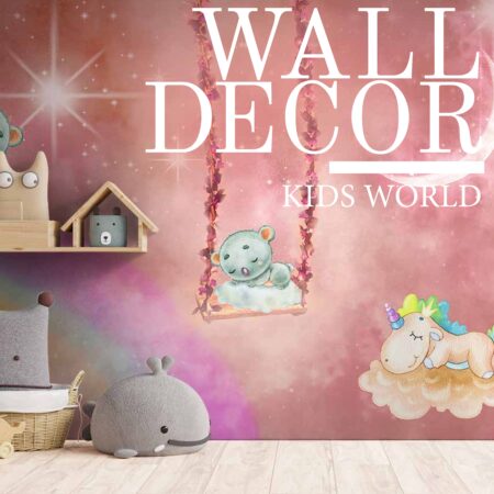 Kids Canvas Murals