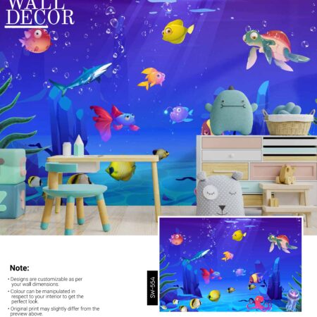 Kids Canvas Murals (Original Canvas Material)