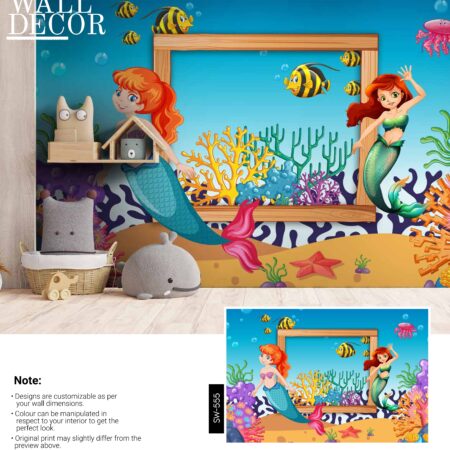 Kids Canvas Murals (Original Canvas Material)