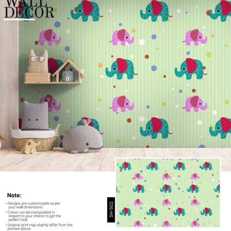 Kids Canvas Murals (Original Canvas Material)