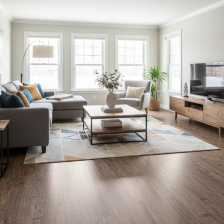 Weathered Barnwood Luxury Vinyl Flooring Planks | 055