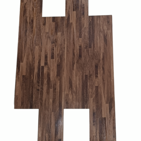 Dark Walnut Parquet Luxury Vinyl Flooring Planks | 067