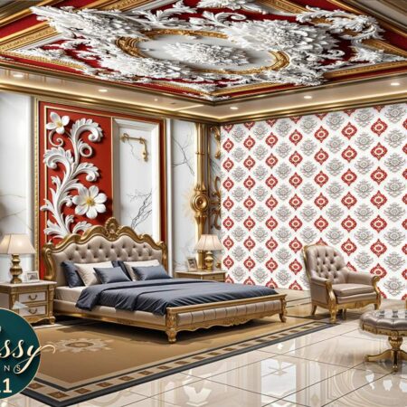 Full Room Canvas Murals (Original Canvas Material)