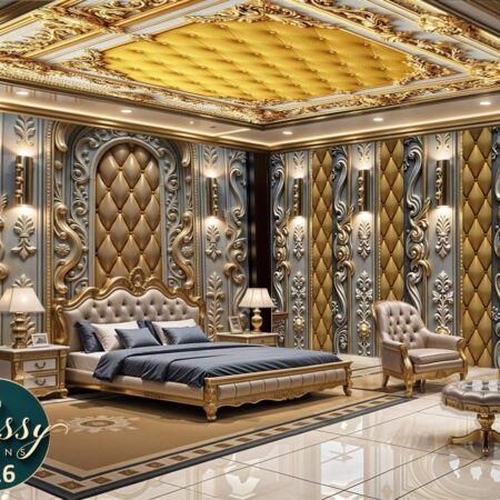Full Room Canvas Murals (Original Canvas Material)