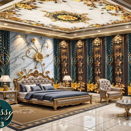 Full Room Canvas Murals (Original Canvas Material)