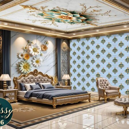Full Room Canvas Murals (Original Canvas Material)