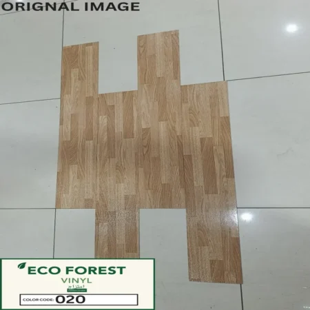 Natural Oak Parquet Vinyl Flooring Planks | 020