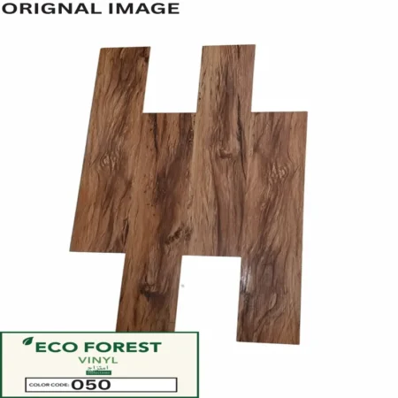 Rustic Oak Wood Grain Luxury Vinyl Flooring Planks | 050